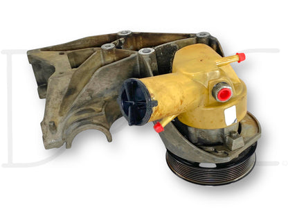 99-02 Ford F250 F350 7.3L Power Steering Pump Alternator Bracket Pulley Assembly