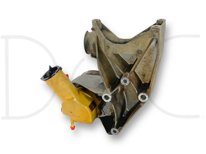 99-02 Ford F250 F350 7.3L Power Steering Pump Alternator Bracket Pulley Assembly