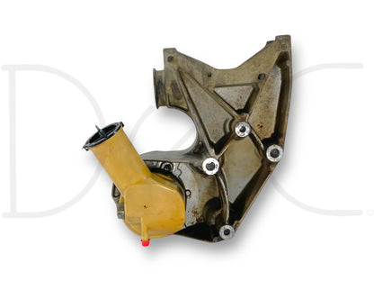 99-02 Ford F250 F350 7.3L Power Steering Pump Alternator Bracket Pulley Assembly
