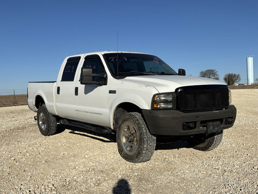 99-07 Ford F250 F350 Hood Z1 White