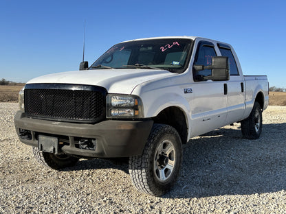 99-07 Ford F250 F350 Hood Z1 White
