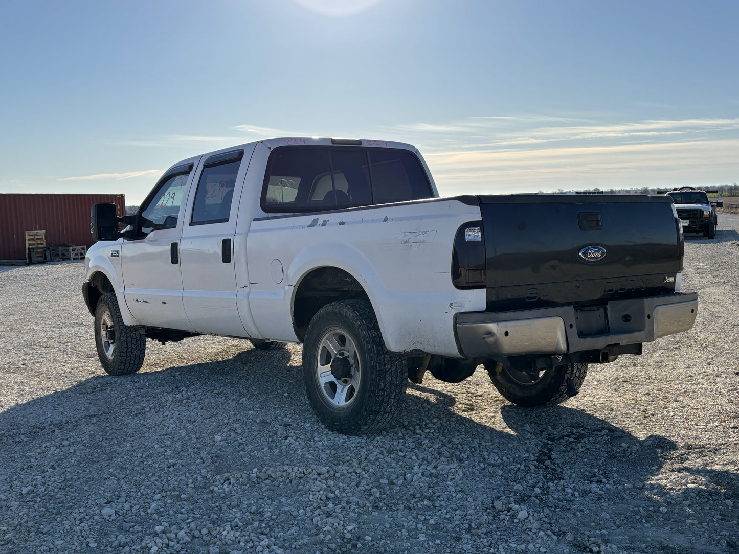 99-07 Ford F250 F350 Hood Z1 White