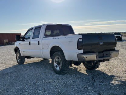 99-07 Ford F250 F350 Hood Z1 White