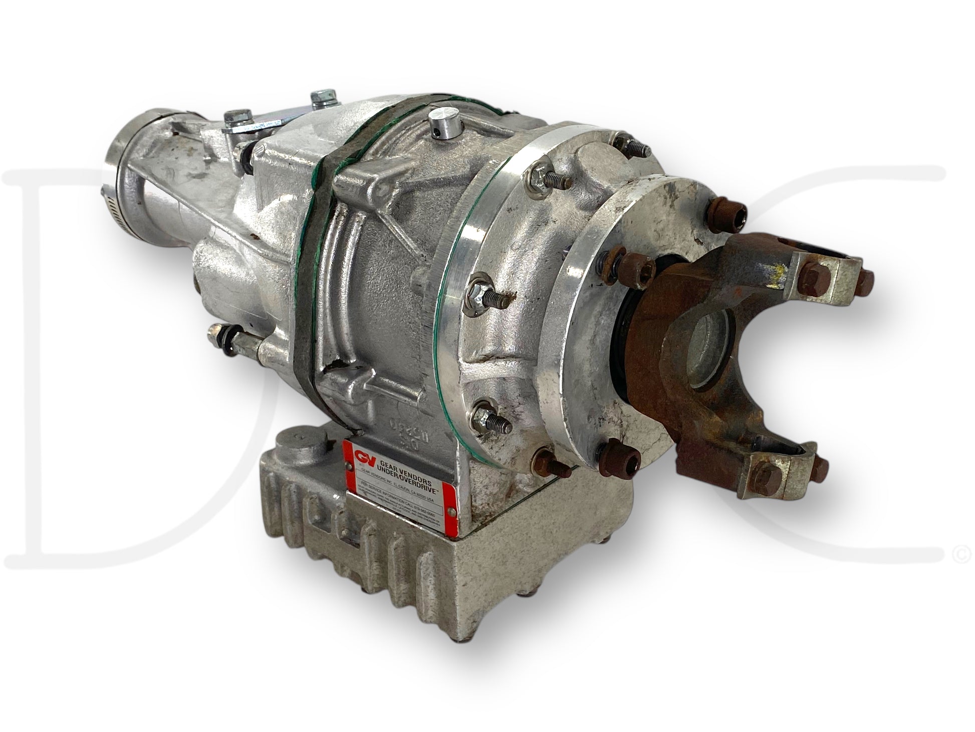 gear vendors GEAR VENDORS OVERDRIVE FOR 99-02 Ford ZF6 2WD 28-119233-08316 *FOR REPAIR* – DC Diesel LLC