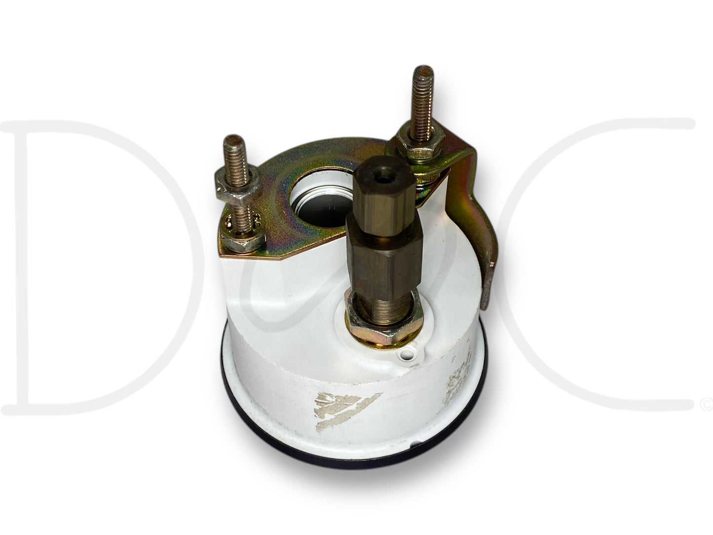 BD Brake Pressure Gauge 0-60 Psi 2-1/16" Exhaust Brake Backpressure