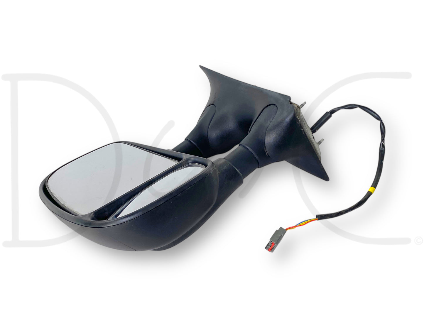 02-07 Ford F250 F350 LH Left Driver Tow Mirror Power OEM 3C3Z-17683-Daa