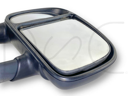 02-07 Ford F250 F350 LH Left Driver Tow Mirror Power OEM 3C3Z-17683-Daa