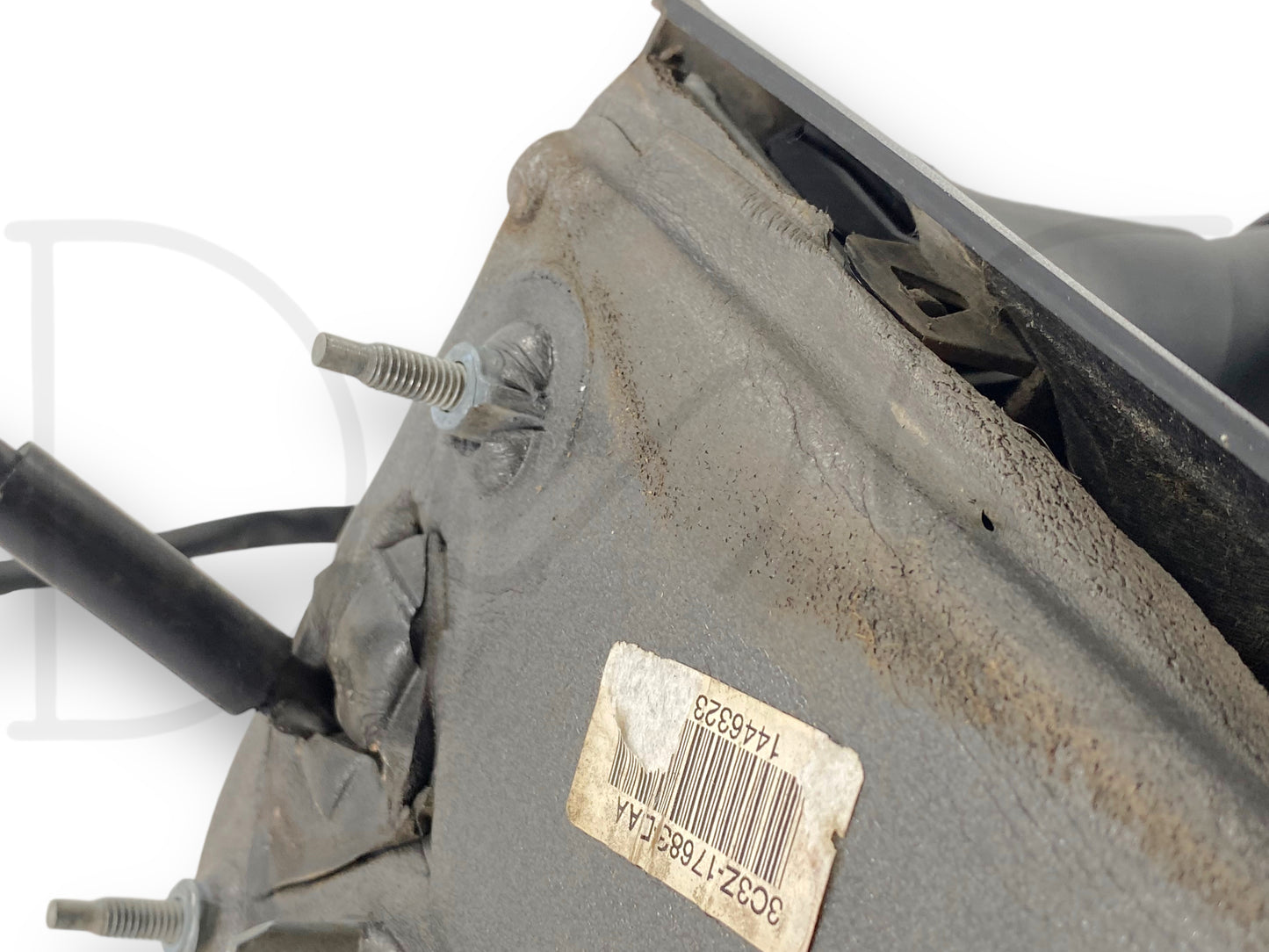 02-07 Ford F250 F350 LH Left Driver Tow Mirror Power OEM 3C3Z-17683-Daa