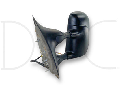 02-07 Ford F250 F350 LH Left Driver Tow Mirror Power OEM 3C3Z-17683-Daa