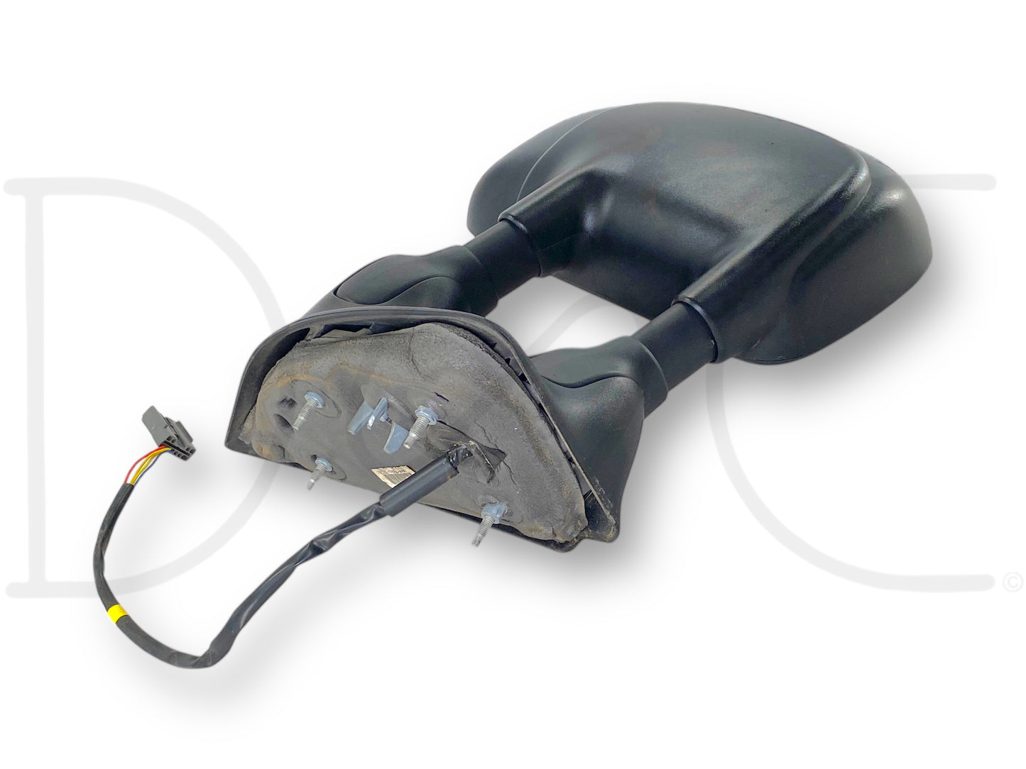 02-07 Ford F250 F350 LH Left Driver Tow Mirror Power OEM 3C3Z-17683-Daa