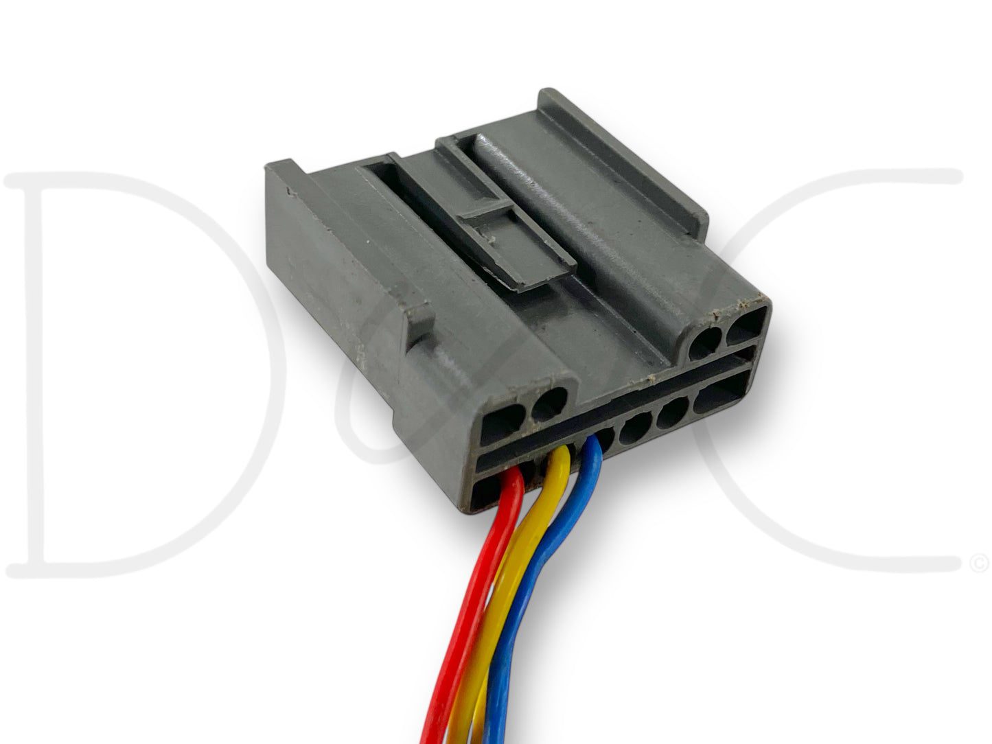 02-07 Ford F250 F350 LH Left Driver Tow Mirror Power OEM 3C3Z-17683-Daa