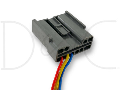 02-07 Ford F250 F350 LH Left Driver Tow Mirror Power OEM 3C3Z-17683-Daa