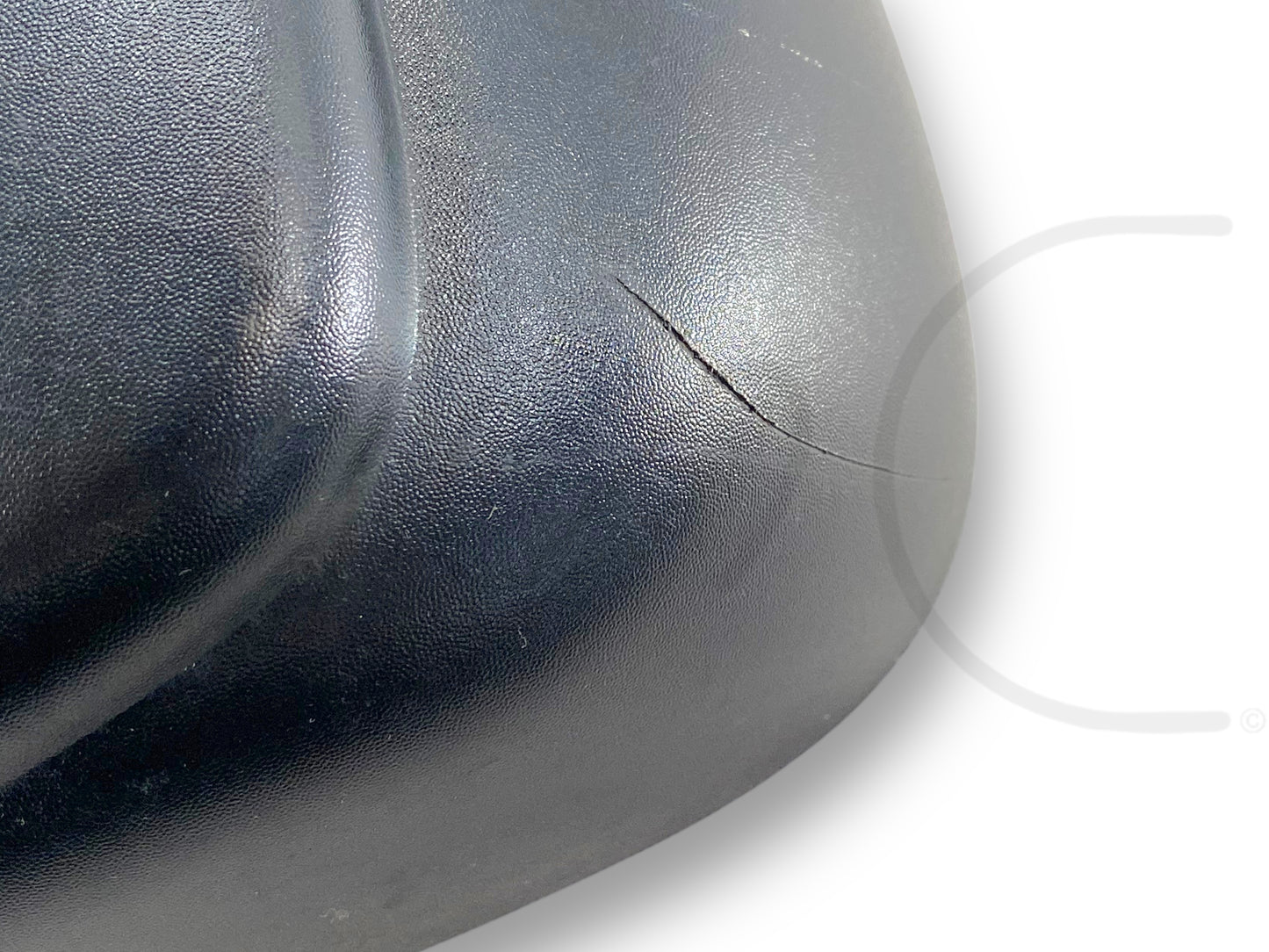 02-07 Ford F250 F350 LH Left Driver Tow Mirror Power OEM 3C3Z-17683-Daa