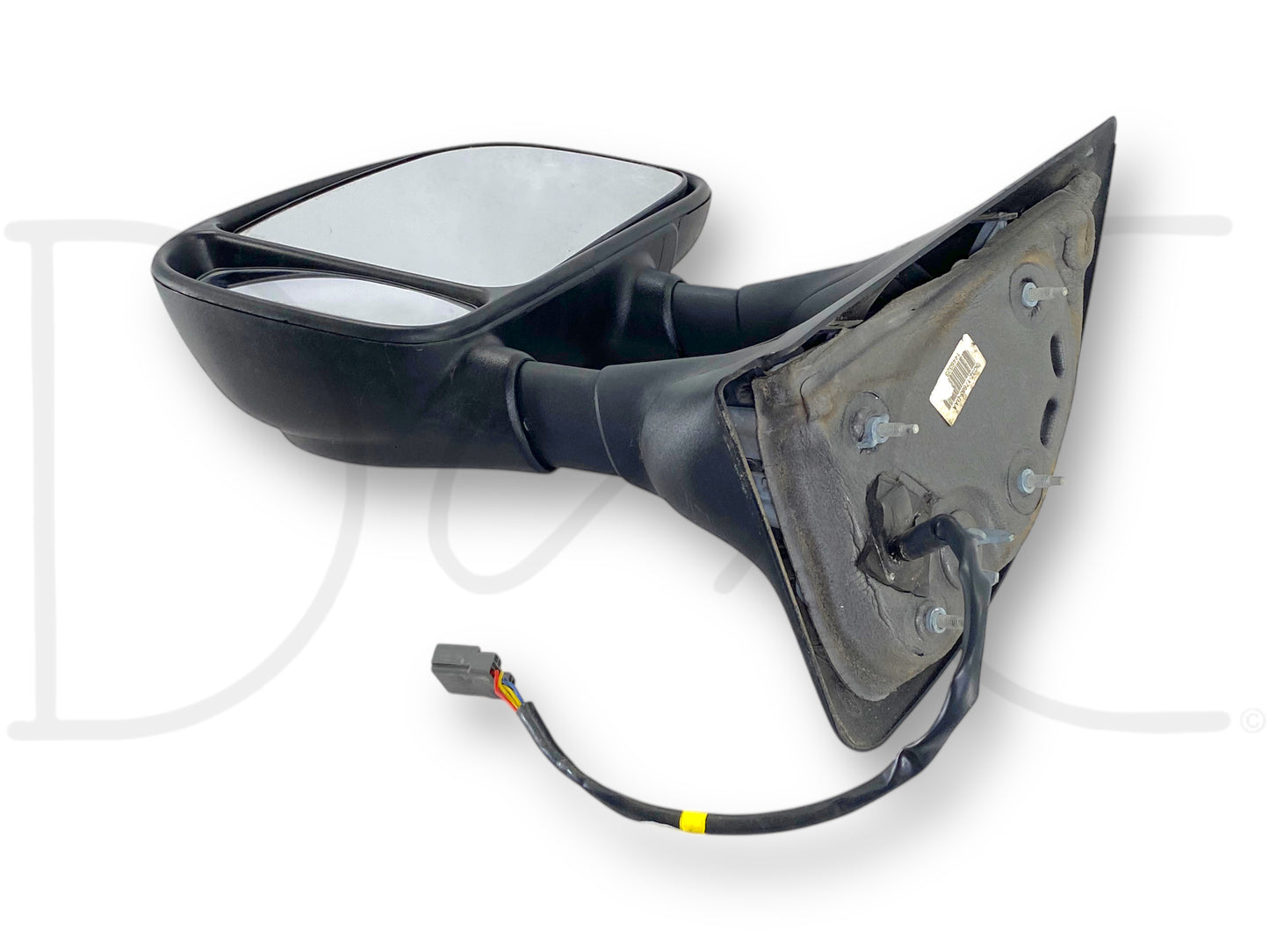 02-07 Ford F250 F350 LH Left Driver Tow Mirror Power OEM 3C3Z-17683-Daa