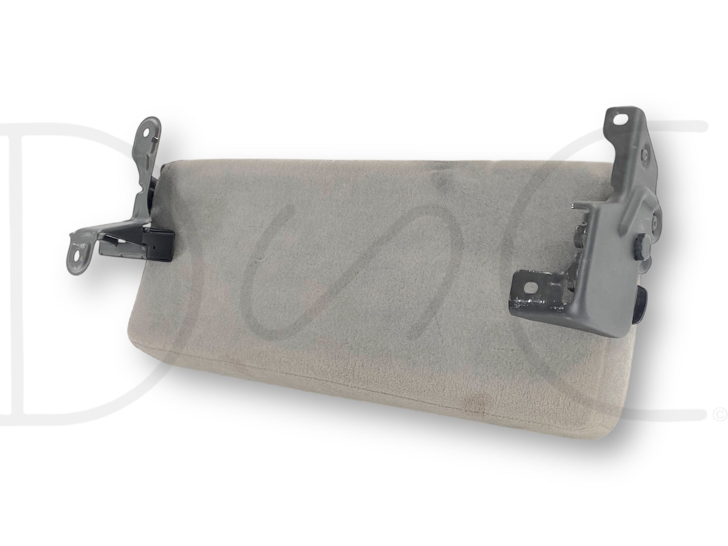 99-01 Ford F250 F350 Super Duty Extended Cab Rear Bench Back Seat Gray Cloth