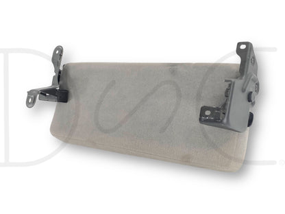 99-01 Ford F250 F350 Super Duty Extended Cab Rear Bench Back Seat Gray Cloth