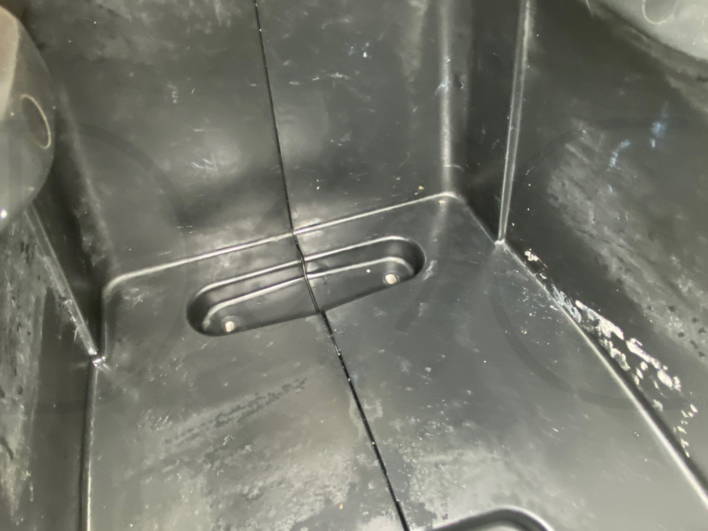 99-07 Ford F250 F350 Super Duty Center Console Floor Storage Tan OE