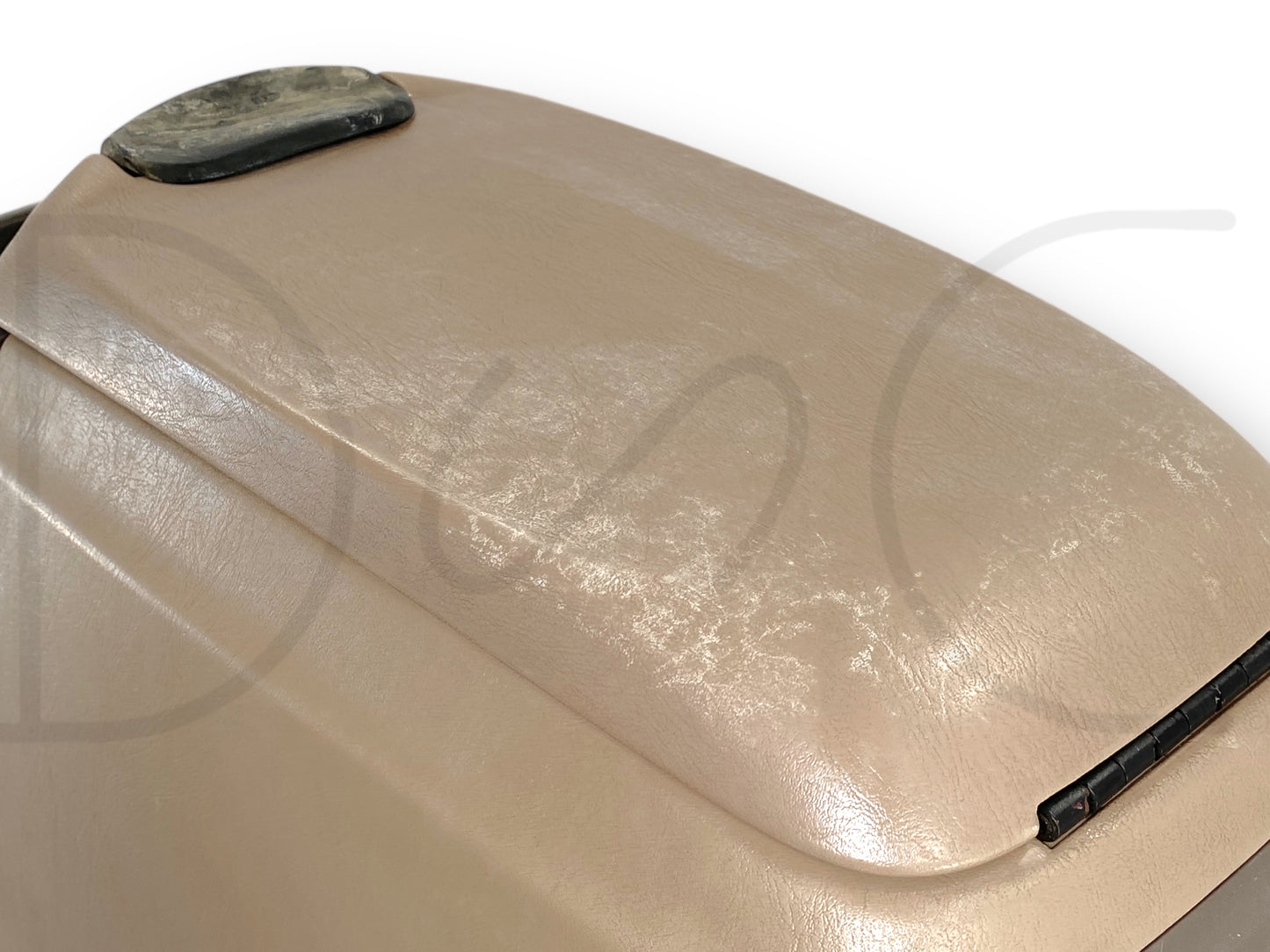 99-07 Ford F250 F350 Super Duty Center Console Floor Storage Tan OE