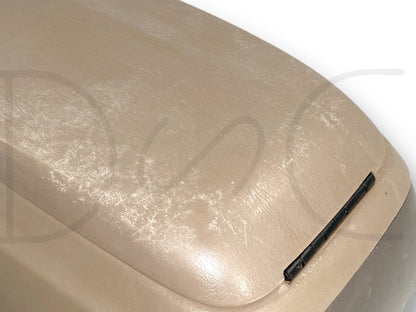 99-07 Ford F250 F350 Super Duty Center Console Floor Storage Tan OE