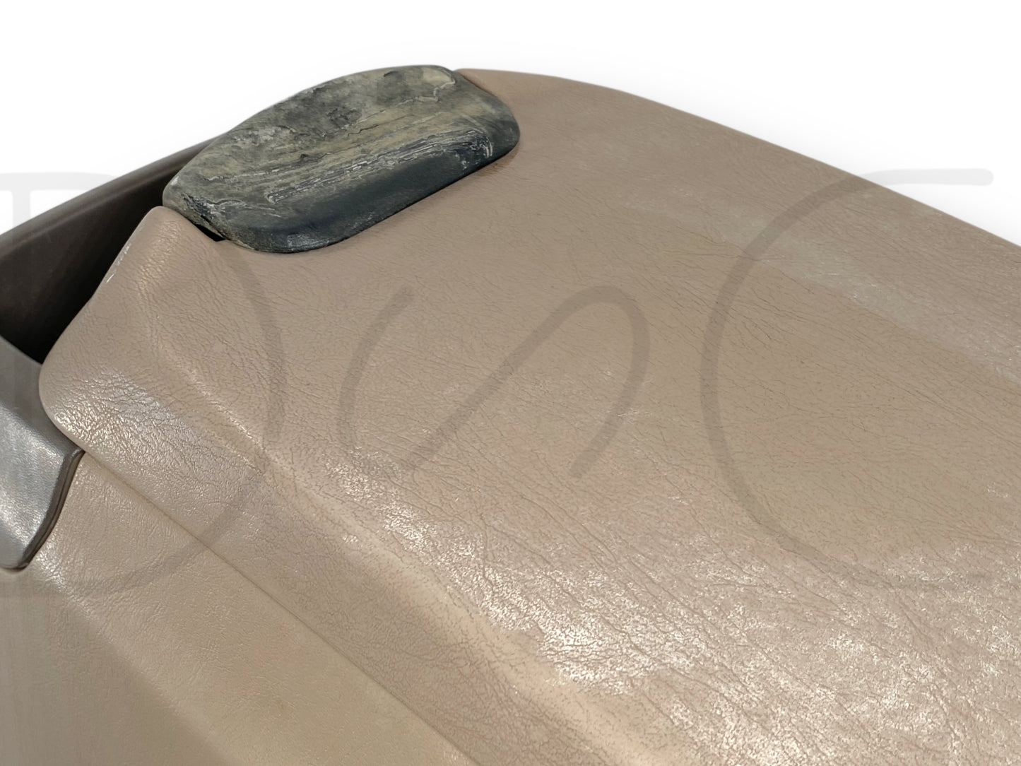 99-07 Ford F250 F350 Super Duty Center Console Floor Storage Tan OE