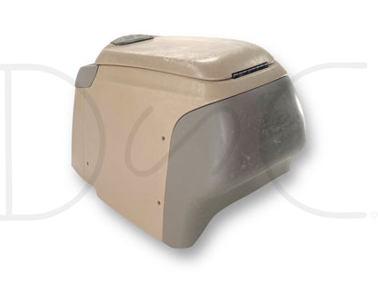 99-07 Ford F250 F350 Super Duty Center Console Floor Storage Tan OE