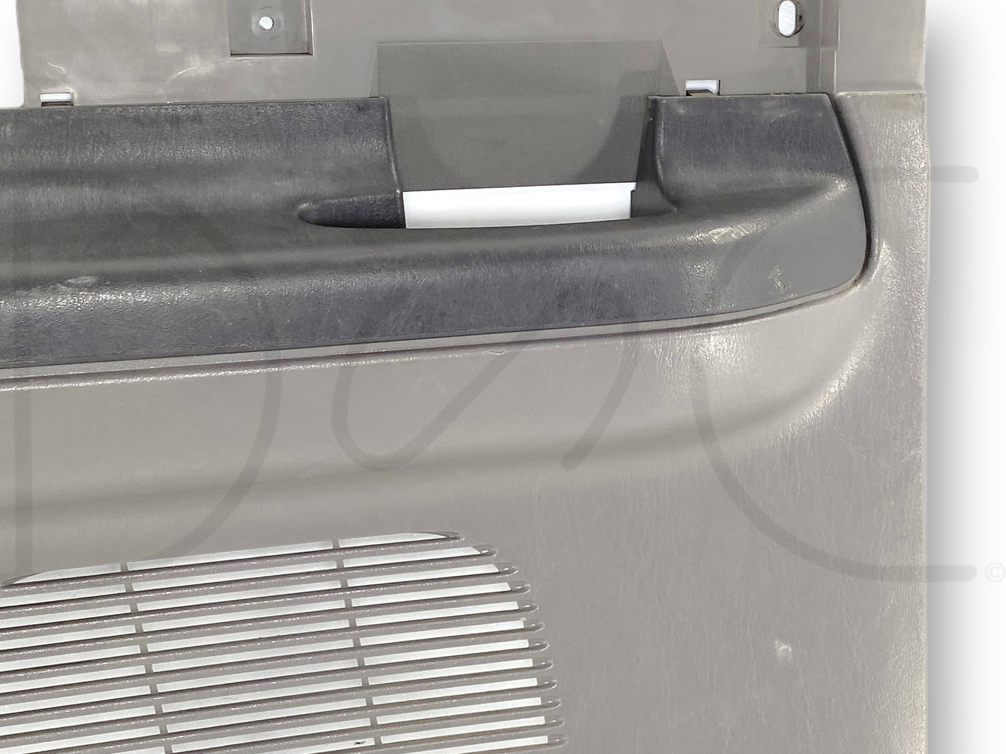 99-07 Ford F250 F350 Extended Cab LH Left Driver Rear Lower Door Panel Gray OE