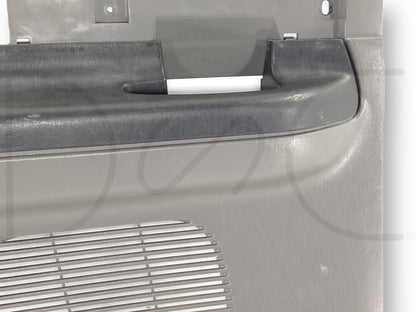 99-07 Ford F250 F350 Extended Cab LH Left Driver Rear Lower Door Panel Gray OE