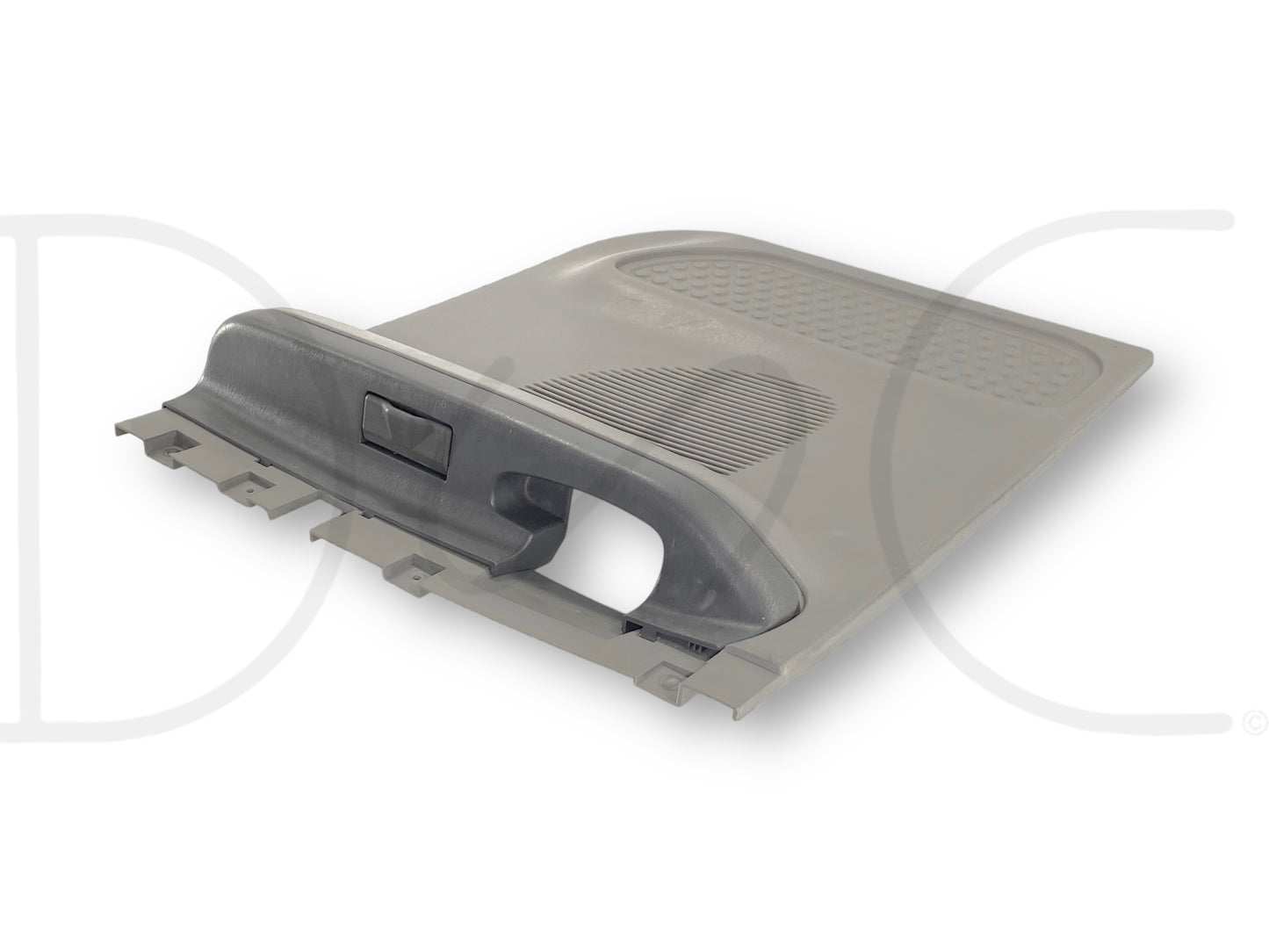 99-07 Ford F250 F350 Extended Cab RH Right Passenger Rear Door Panel Gray OE