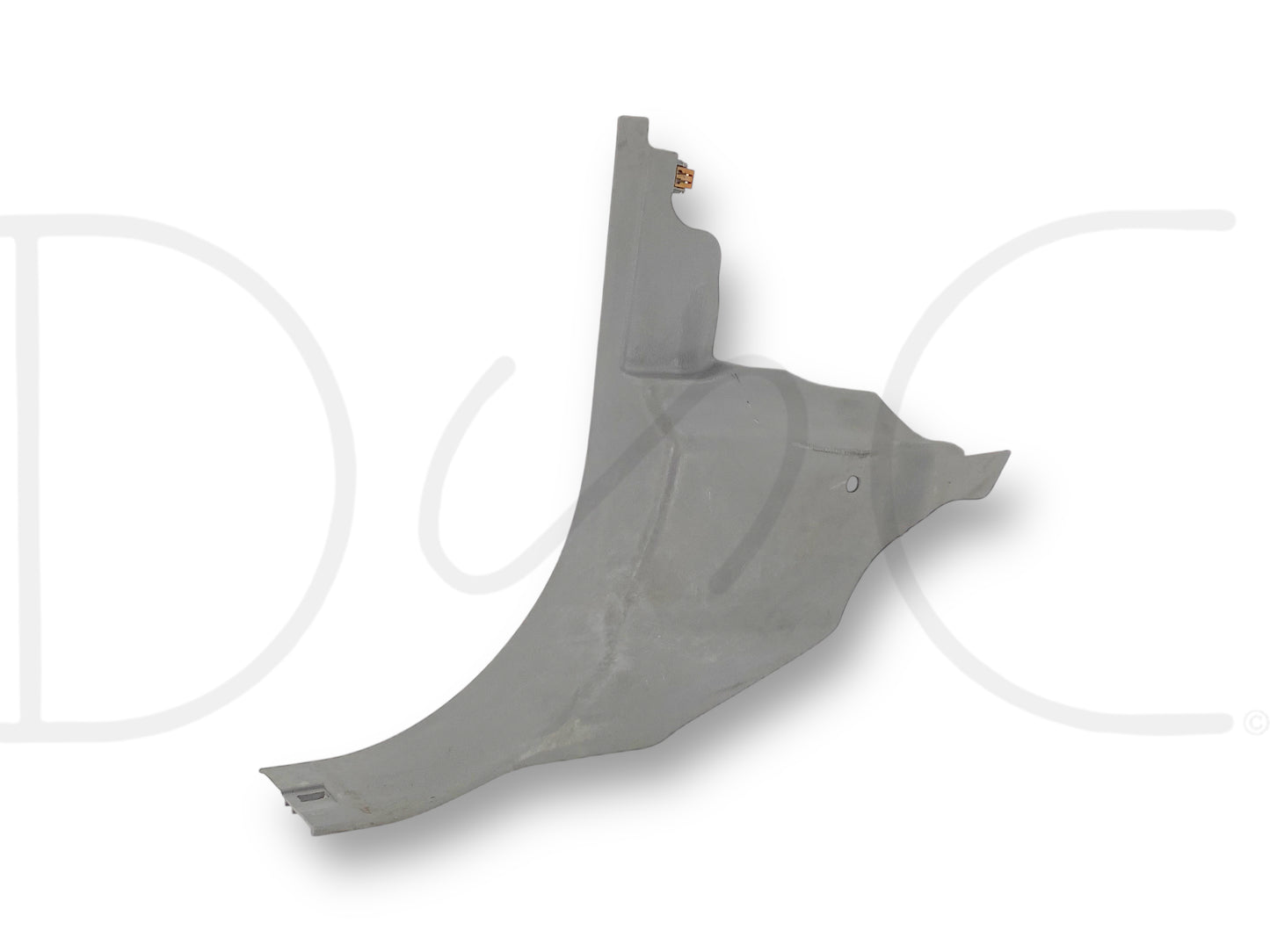 99-07 Ford F250 F350 LH Left Driver Lower Kick Panel Trim Gray OE