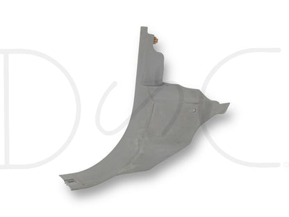 99-07 Ford F250 F350 LH Left Driver Lower Kick Panel Trim Gray OE