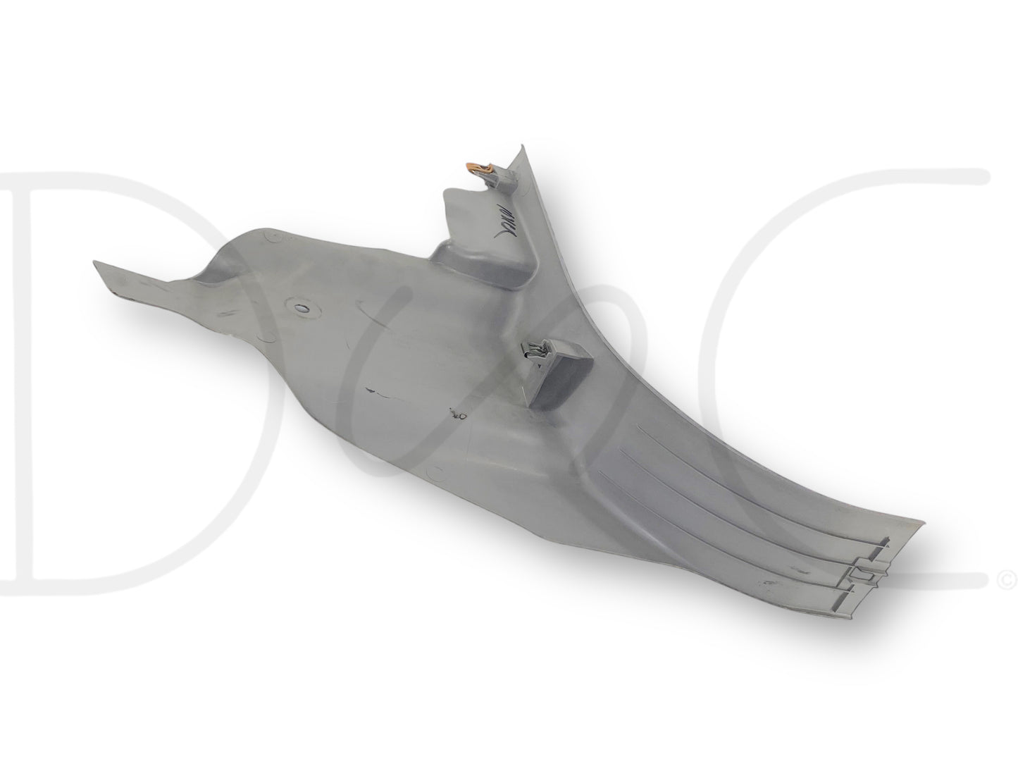99-07 Ford F250 F350 LH Left Driver Lower Kick Panel Trim Gray OE
