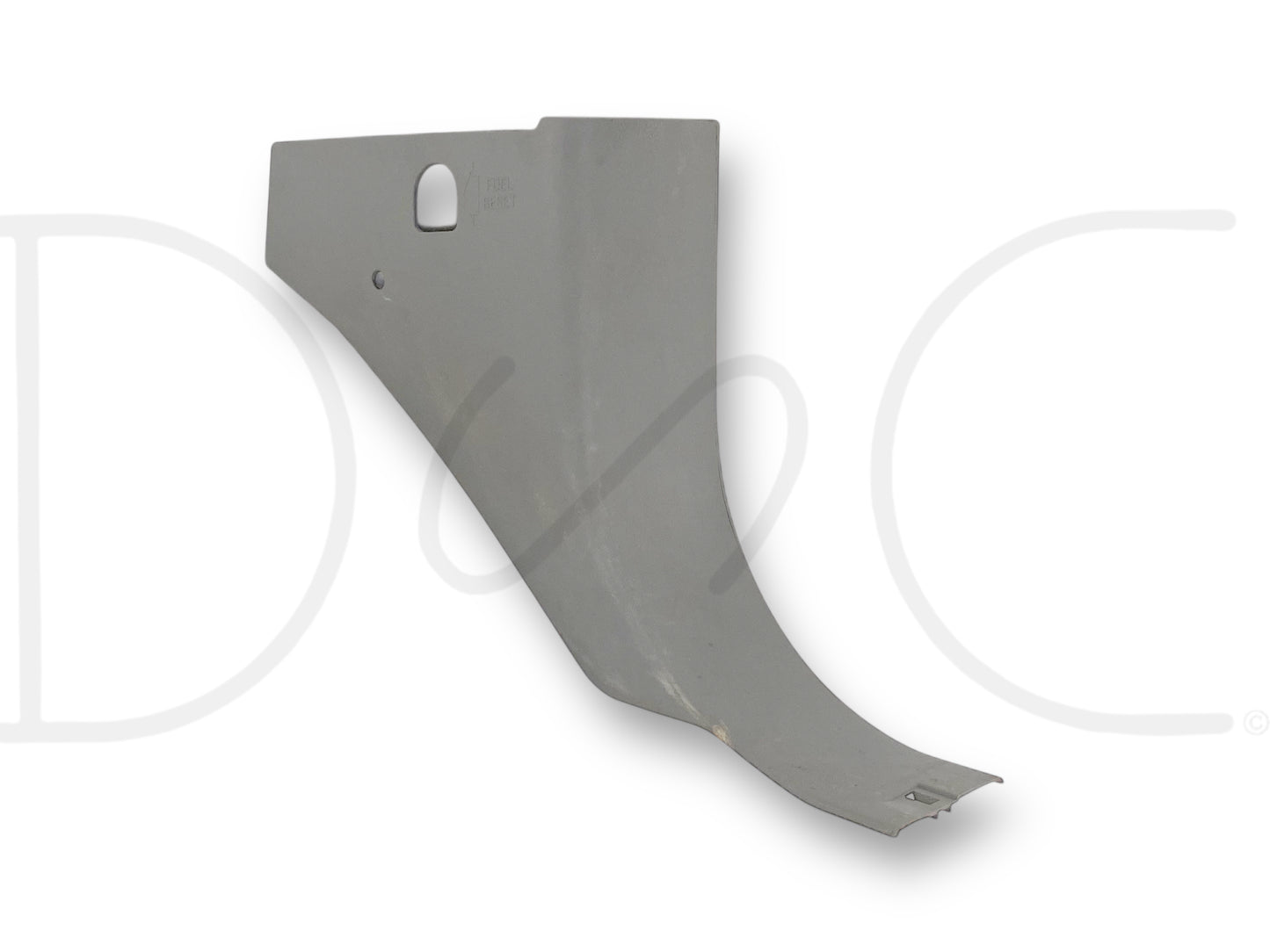 99-07 Ford F250 F350 RH Right Passenger Lower Kick Panel Trim Gray OE