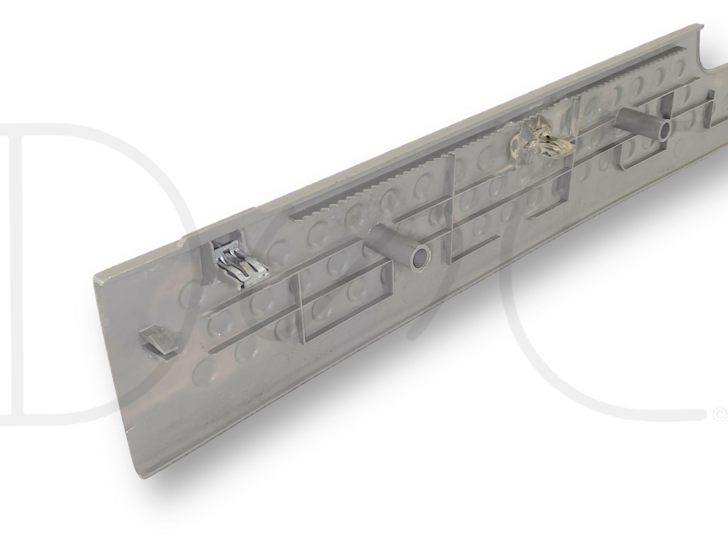 99-07 Ford F250 F350 Extended Cab LH Left Driver Rocker Sill Trim Panel Gray