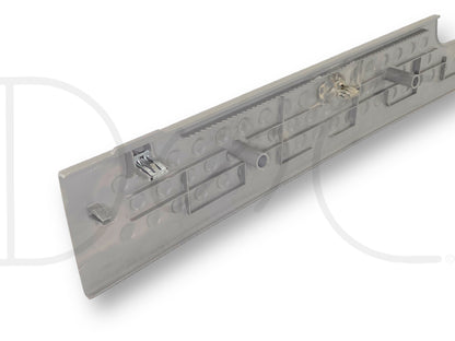 99-07 Ford F250 F350 Extended Cab LH Left Driver Rocker Sill Trim Panel Gray