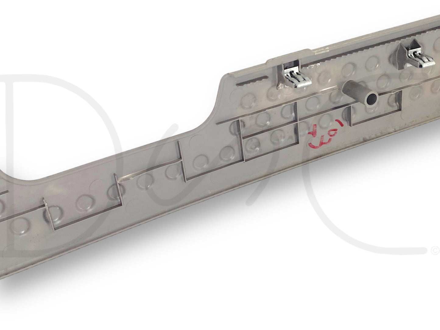 99-07 Ford F250 F350 Extended Cab LH Left Driver Rocker Sill Trim Panel Gray