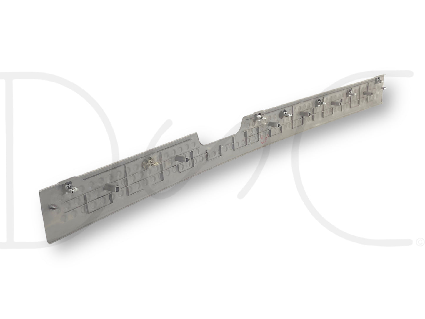 99-07 Ford F250 F350 Extended Cab LH Left Driver Rocker Sill Trim Panel Gray