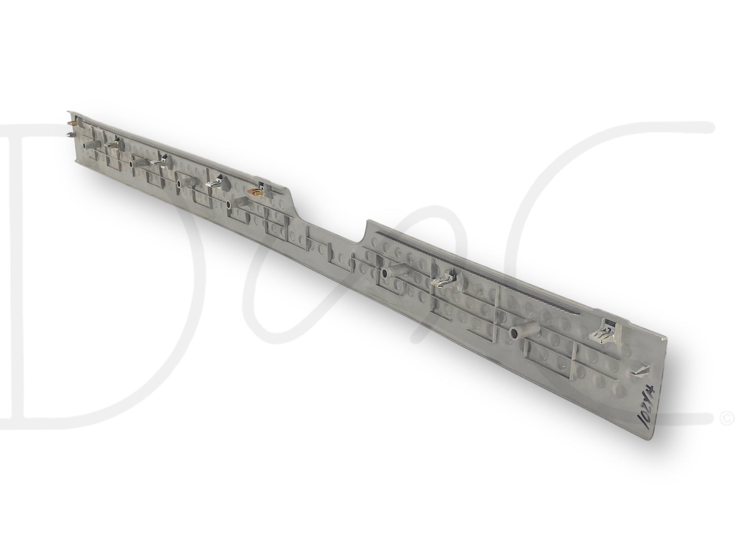 99-07 Ford F250 F350 Extended Cab RH Right Passenger Rocker Sill Trim Panel Gray