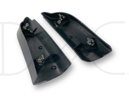 99-07 Ford F250 F350 LH RH Left Right Door Sail Trim Panel Covers Set Black OE