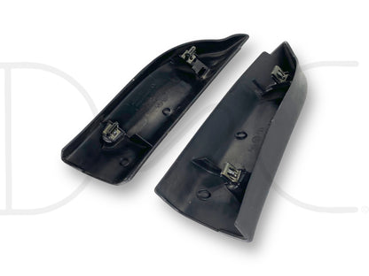 99-07 Ford F250 F350 LH RH Left Right Door Sail Trim Panel Covers Set Black OE