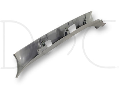 99-02 Ford F250 F350 RH Right Passenger A Pillar Trim Panel Gray F81B-25025A82