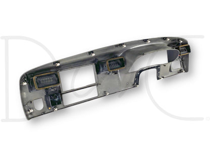 99-04 Ford F250 F350 Super Duty Dash Bezel Radio  Cluster Trim Panel Gray *Blem*