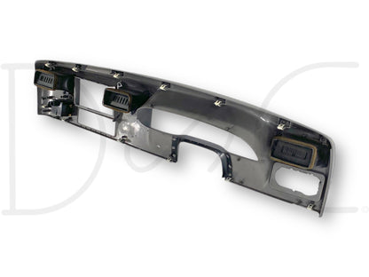 99-04 Ford F250 F350 Super Duty Dash Bezel Radio  Cluster Trim Panel Gray *Blem*