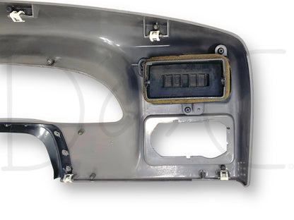 99-04 Ford F250 F350 Super Duty Dash Bezel Radio  Cluster Trim Panel Gray *Blem*