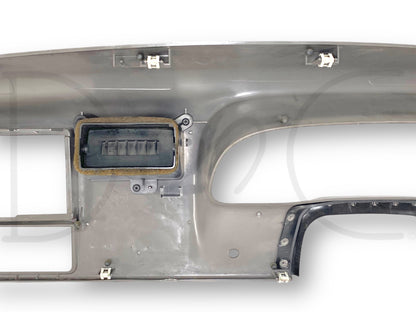 99-04 Ford F250 F350 Super Duty Dash Bezel Radio  Cluster Trim Panel Gray *Blem*