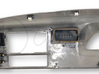 99-04 Ford F250 F350 Super Duty Dash Bezel Radio  Cluster Trim Panel Gray *Blem*