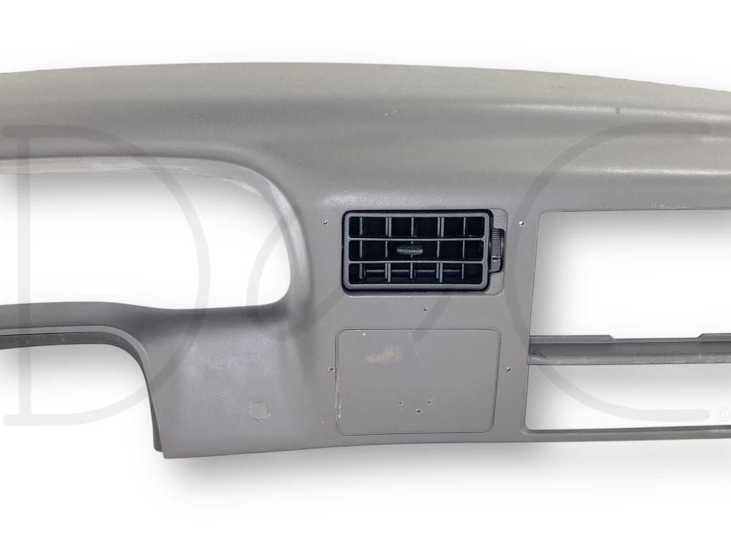 99-04 Ford F250 F350 Super Duty Dash Bezel Radio  Cluster Trim Panel Gray *Blem*