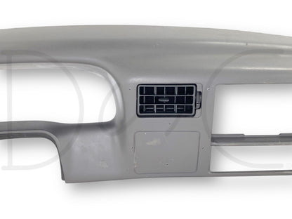 99-04 Ford F250 F350 Super Duty Dash Bezel Radio  Cluster Trim Panel Gray *Blem*