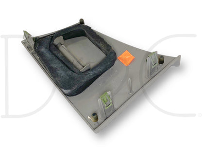 99-07 Ford F250 F350 LH Driver Dash End Cap Side Panel Defrost Vent Gray OE