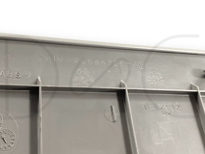 99-04 Ford F250 F350 Lower Dash Fuse Panel Cover Trim Gray OE F81B-25044F08-Aew