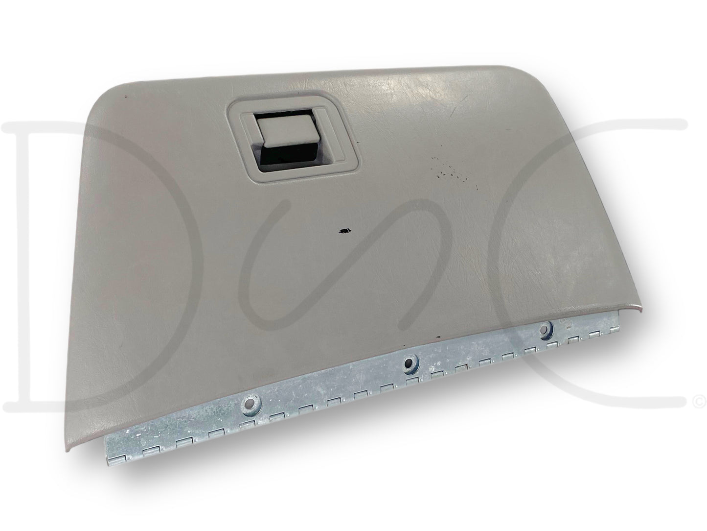 99-02 Ford F250 F350 Dash Glove Box Storage Bin Compartment Gray OE
